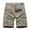 Khaki, variant on Ramiter Mens Shorts Beach Shorts Size Quick-drying Sports Surfing Pants Plus Men's Men's pants Green,2XL