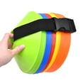 thumbnail image 6 of Aellinatey Soccer Training Cones Football Basketball Tennis Outdoor Practices Equipments, 6 of 15