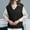 25#Black, variant on Women Argyle Sweater Vest V Neck Sleeveless Solid Color Jumpers Fall Winter Baggy Casual Pullover Warm Basic Cable Knit Sleeveless Vest Tunic Tops