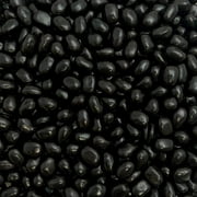 Crazy Outlet Black Licorice Jelly Beans Candy, Old-Fashioned Flavor, Bulk Pack, 2 lb Bag