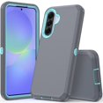 thumbnail image 1 of Funda COOYA para Samsung Galaxy A36 de 6.7 pulgadas, resistente a los golpes, gris, 1 of 7
