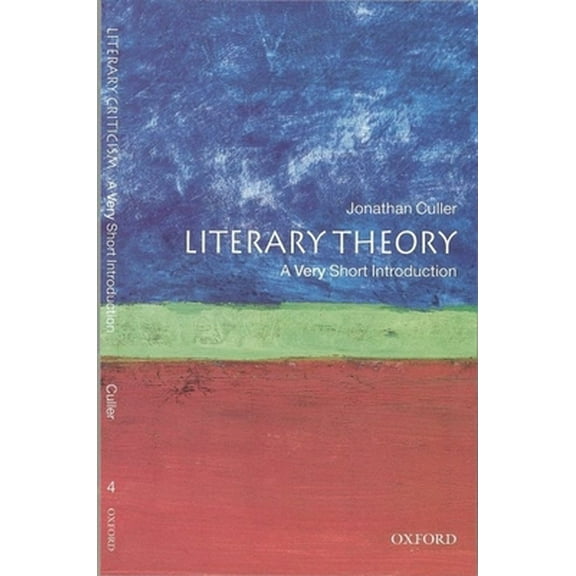 Pre-Owned Literary Theory: A Very Short Introduction (Paperback) 019285383X 9780192853837