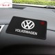 thumbnail image 1 of Alfombrilla adhesiva antideslizante para salpicadero de coche adecuada para Volkswagen VW Polo golf R Vento Passat Tiguan GTI CC Scirocco huangjie unisex, 1 of 1