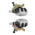 thumbnail image 4 of 1Pair Brake Caliper with Brake Pads 43041 1518 Left Right Stable Front Brake Caliper for KLF300 Bayou ATV, 4 of 5