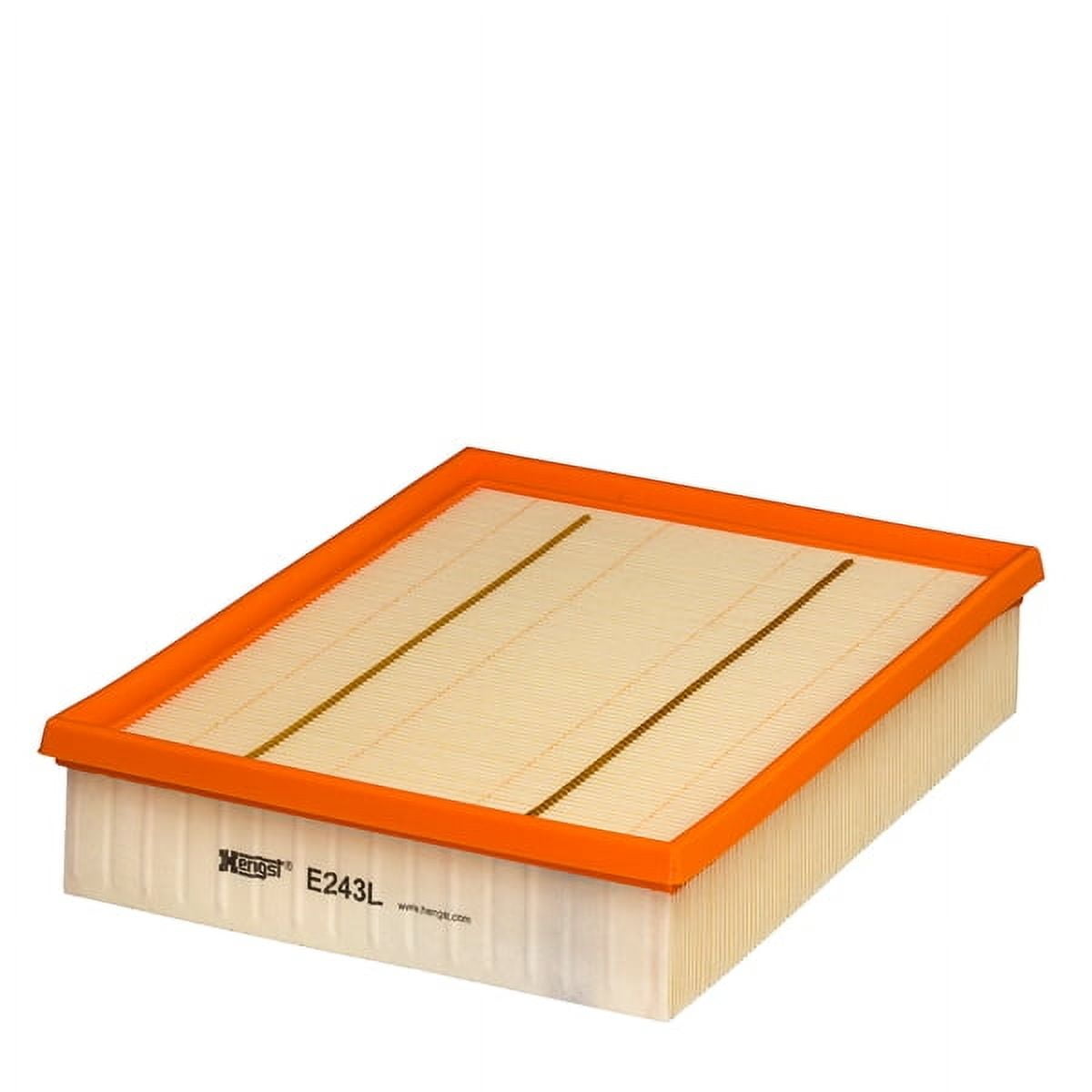 Hengst Air Filter Insert - E555L, Direct Replacement For Engine Air Filter Systems