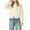Beige, variant on Lovzfmll Cardigan Sweaters for Women, Casual Loose Sweater Tops Outerwear Women Fall Clothes Ribbed Back-to-School Early Fall Fashion