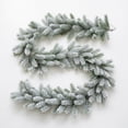 thumbnail image 2 of Binwennn Ambient Lighting Photography Christmas Decorations: Snow Covered Garland Creates A Festive Tabletop Atmosphere Full PE Rattan For Holiday Decorations, 2 of 5