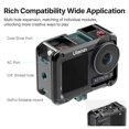 thumbnail image 4 of Ulanzi OA-14 Metall Camera Cage for DJI Osmo Action 4 3 - Enhanced Rigging and Protection, 4 of 16