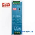 thumbnail image 3 of Mean Well EDR-150-24 Single Output Industrial Power Supply 150W 24V - DIN Rail, 3 of 5