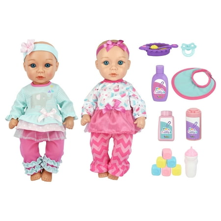 UPC: 0845371064356 | New Adventures – Little Darlings Deluxe Twins Playset