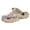 Khaki, variant on Men’s Sports Garden Clogs Comfortable Non Slip Beach Pool Mules Shoes Lightweight Athletic Outdoor Sandals with Adjustable Back Strap Black Size 9