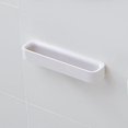 thumbnail image 2 of colgante, colgador montado, pantuflas plegables Estante de almacenamiento autoadhesivo, soporte montado en la pared , para blanco perfecl Soporte para pantuflas, 2 of 8