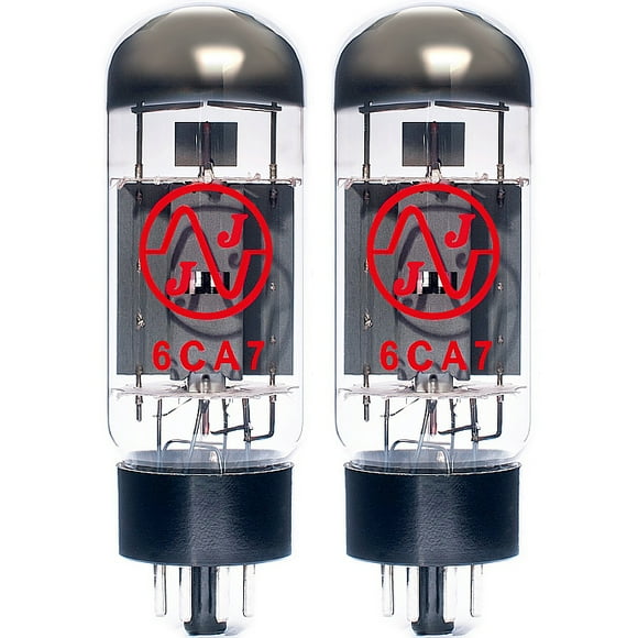 JJ Electronic 6CA7 Power Tubes - Matched Pair