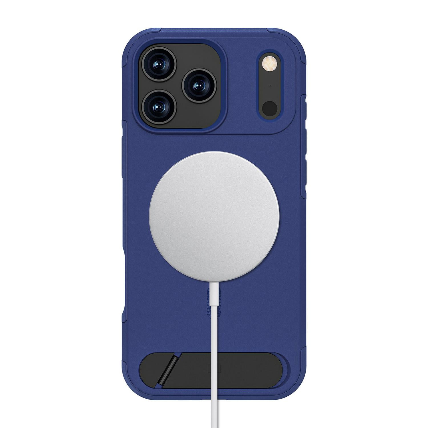 Blu Element Armour Ultra MagSafe w/Kickstand Case Navy for iPhone 17