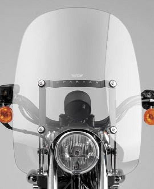 National Cycle N21200 Spartan Windshield - 18.50in - Clear