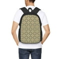 thumbnail image 6 of Lightweight Backpack, Earth Tones Star Texture Pattern Casual Backpack Men Outdoor Student Bag Travel Computer Bag, 6 of 8