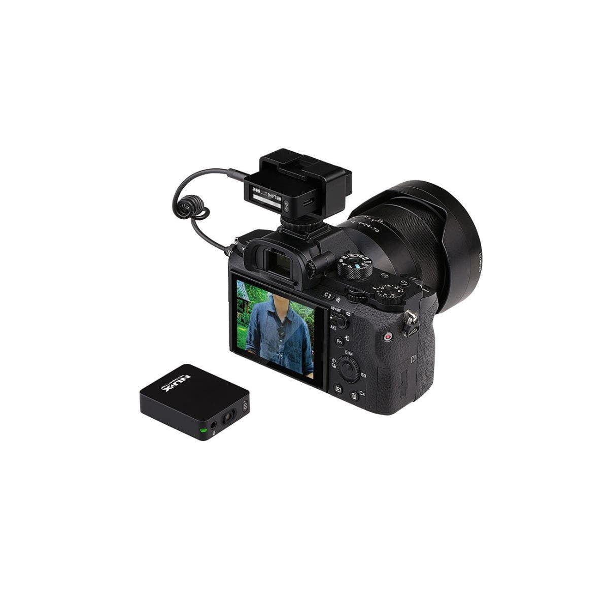 Nux B-10 Vlog Wireless Lavalier Microphone