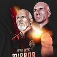thumbnail image 3 of Star Trek T-Shirt Homme Miroir Jean-Luc Picard, 3 of 5