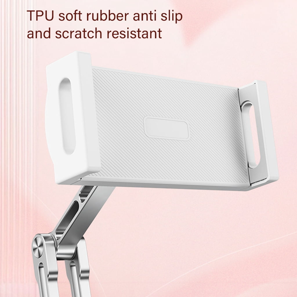 Pillow Stand Holder for Tablet with Two Snacks Bowl Tablet Stand Pillow for Reading in Bed for Tablet Phone Accessories