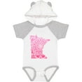 thumbnail image 3 of Inktastic Minnesota Silhouette Mandala Boys or Girls Baby Bodysuit, 3 of 5
