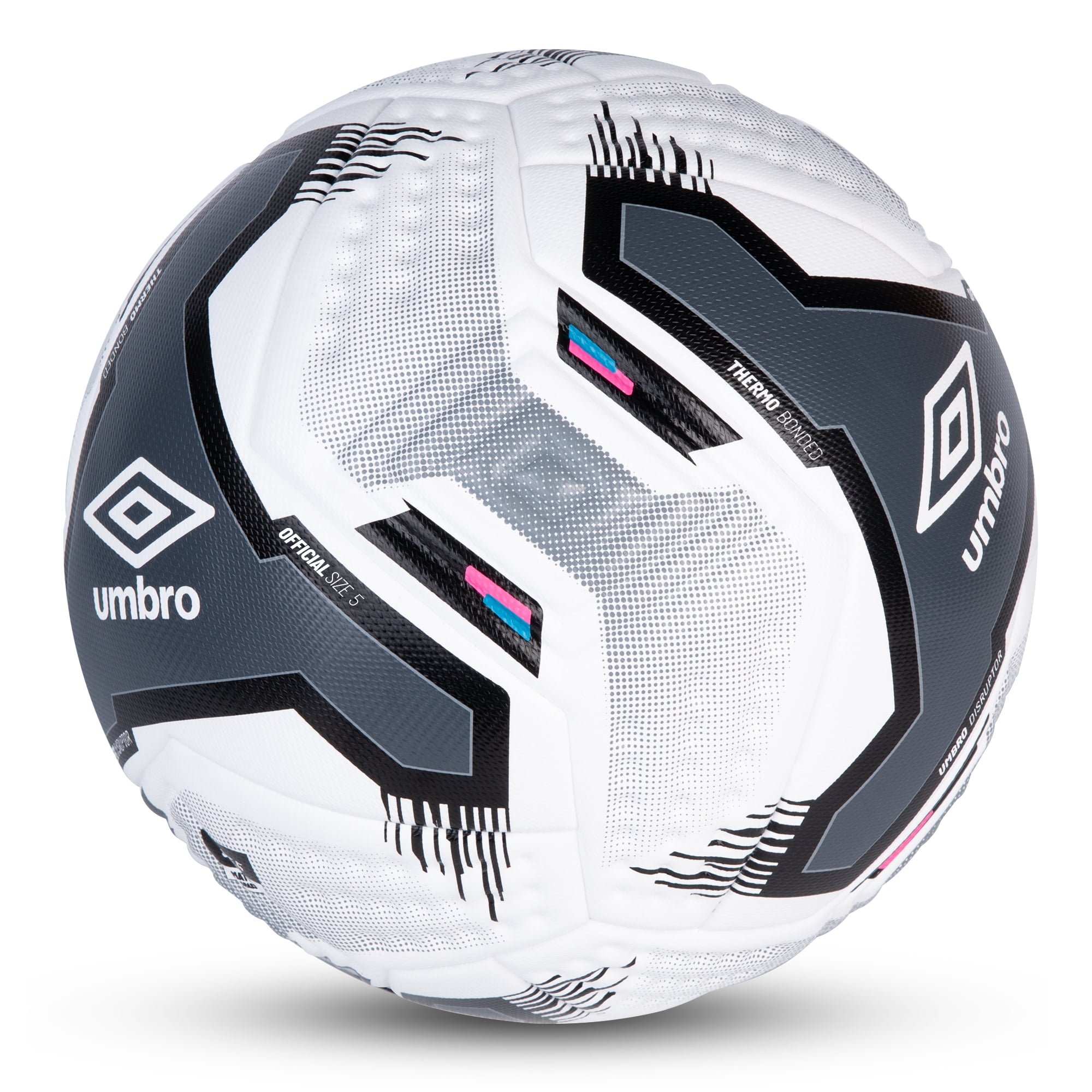 Umbro Disruptor Size 5 Soccer Ball for Ages 13 Years and up, FIFA