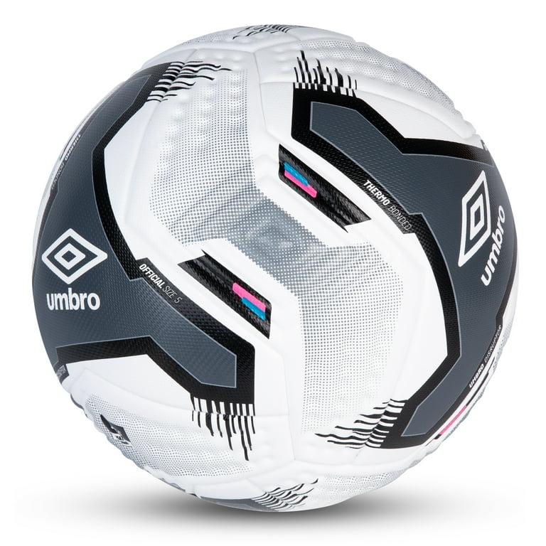 4 pack) Umbro Disruptor Size 5 Soccer Ball for Ages 13 Years and