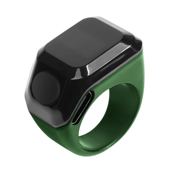 Rings Counter Digital LCD Electronic Handheld Tallys Counter Clickers Finger Counters For Prayer Sports And Fitness