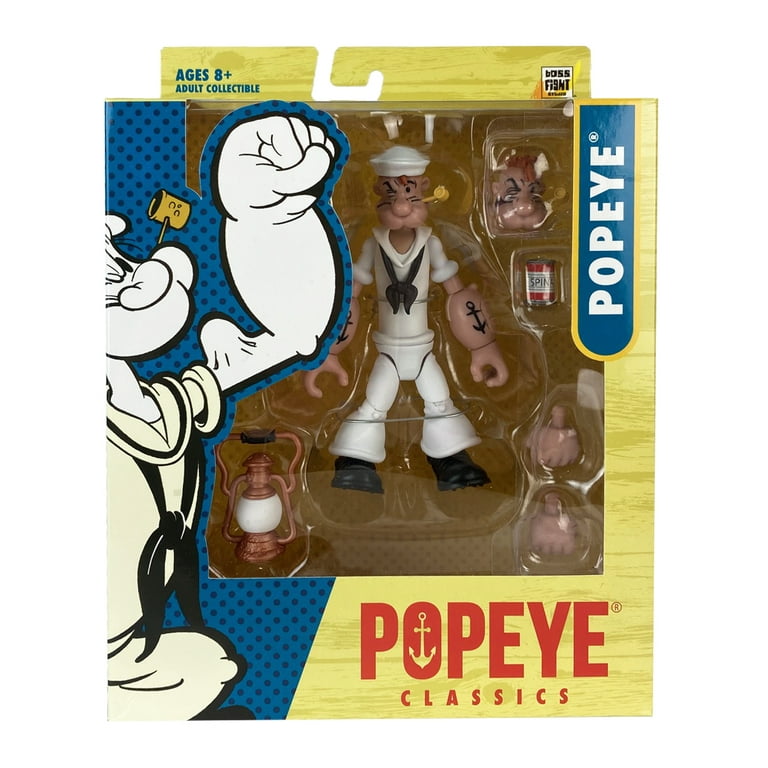 Boss Fight Studio Popeye Classics: 1/12 Scale Popeye Action Figure