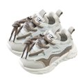 thumbnail image 3 of NIEWTR Shoes for Kids Slip Lightweight Sneakers Print Athletic Running Shoes for Boys Girls Athletic Footwear for School Play Everyday Wear(Khaki,8.5), 3 of 8