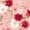 Color 2, variant on Peel and Stick Wallpaper Seamless Red Cherries White Daisies Pink 24in x 118in Contact Paper Removable Self Adhesive Wall Mural Wall Decor for Bedroom Kitchen Cabinets