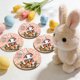 thumbnail image 5 of CaiYueKe Easter Bunny Wooden Coasters Heat Resistant Cup Mats for Dining Table Kitchen Decor Insulating Drinkware Protectors Cute Spring Home Decorations, 5 of 7