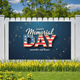 thumbnail image 5 of American Flag Happy Memorial Day Patriotic Banner Decorative Stars for National Celebration Indoor Outdoor Events, 5 of 6