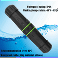 thumbnail image 4 of IP68 Waterproof SC Single Core Fiber Optical Adaptor Extend Fiber Optic Cable Length for LC Fiber Optic Cable Extension, 4 of 7