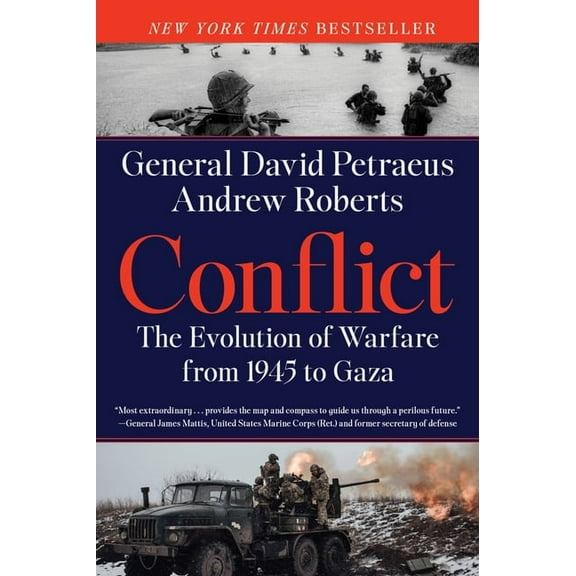 Conflict: The Evolution of Warfare from 1945 to Gaza, (Paperback)