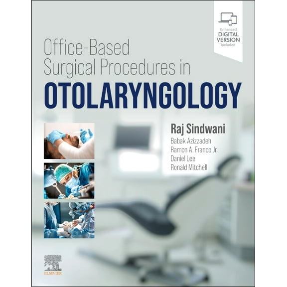 Office-Based Surgical Procedures in Otolaryngology, (Hardcover)