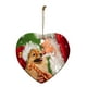 thumbnail image 2 of Adornos de árbol de Navidad de Navidad colgante DIY muñeco de nieve y colgante de perro Wmkox8yii fhajkh4621, 2 of 2