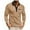 Khaki, variant on Men's Shirts Casual Cotton Slim Fit Long Sleeve Shirt Patchwork Work Shirt,M