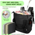 thumbnail image 2 of Tirrinia Camping Cooler Bag Insulated, Shoulder Strap and Bottle Opener 20 Cans Portable Ice Chest, 2 of 7