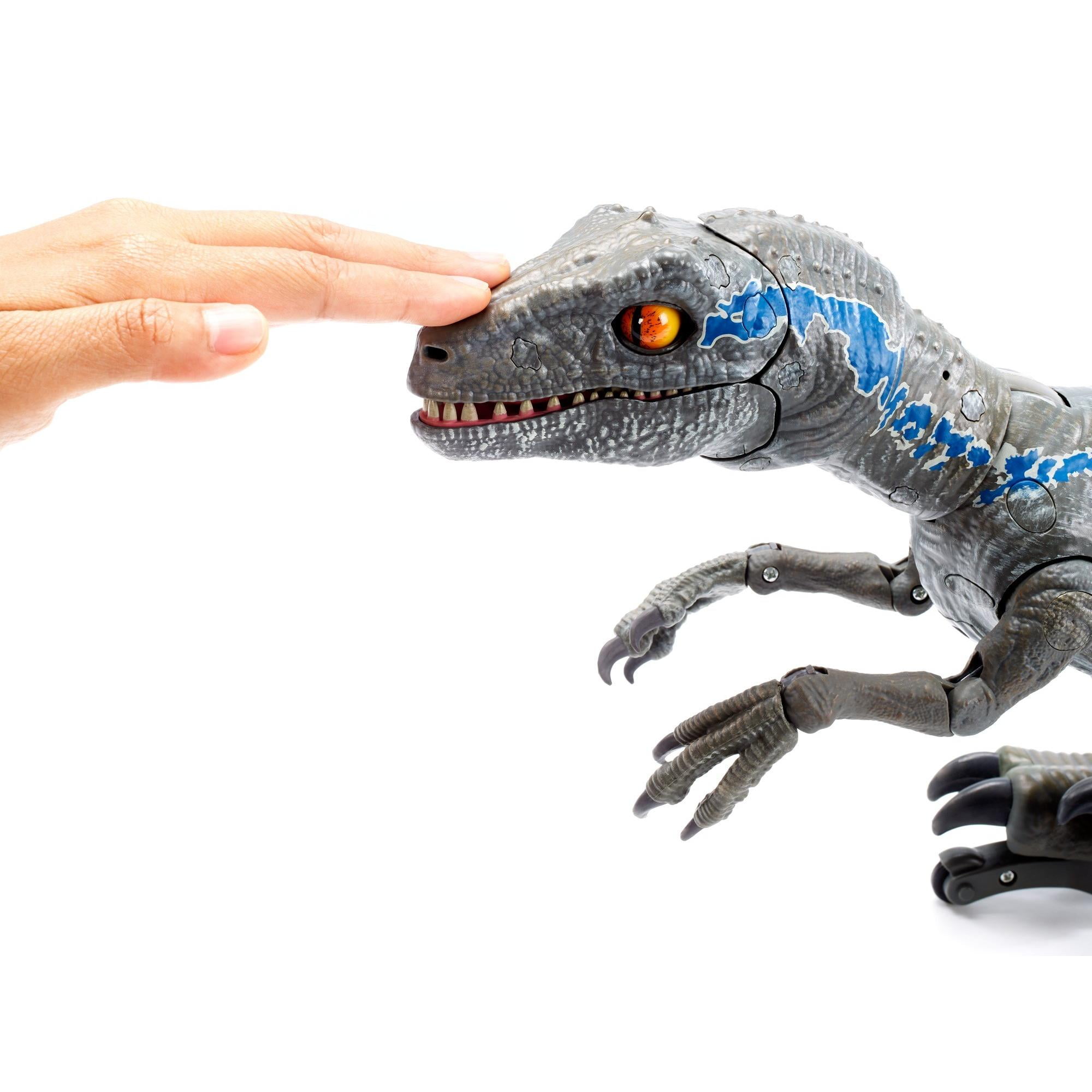 jurassic world blue remote control dinosaur