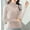 Pink, variant on DondPO Workout Tops for Women Going Out Tops Spring And Autumn High Neck Bottoming Womens Long Sleeve Casual Loose T Shirt Dress Womens Cotton Long Sleeve T Shirt Crop Tops for Women Sexy Tops Pink M