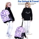 thumbnail image 2 of Mochila con ruedas J World New York Sunrise Kids, 18 L, color menta, 2 of 7