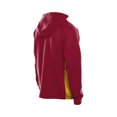 thumbnail image 3 of Men's New Era  Burgundy Washington Commanders Combine Authentic Raglan Scuba Full-Zip Hoodie, 3 of 5