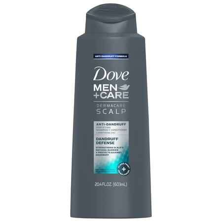 Dove Men+Care Dermacare Scalp 2 in 1 Shampoo & Conditioner Dandruff Defense 20.4 (Best 2 In 1 Shampoo)