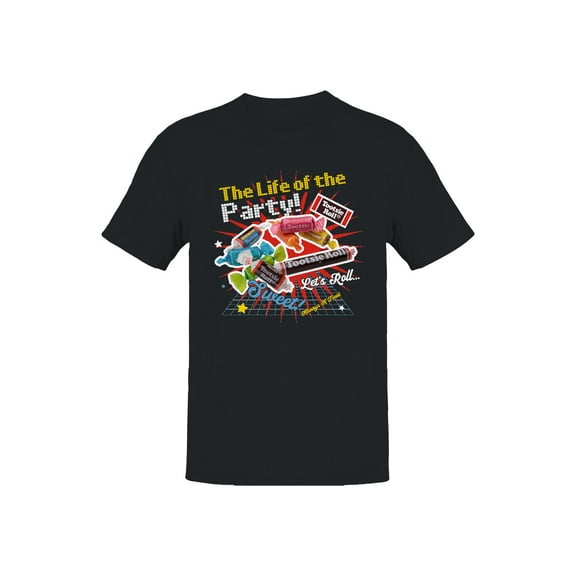 Officially Licensed Tootsie Roll Sweet Party Vibes Women's T-shirt