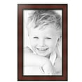 thumbnail image 2 of ArtToFrames 12" x 20" Honors Mahogany Picture Frame, 12x20 inch Brown Wood Poster Frame (WOM-5155), 2 of 7