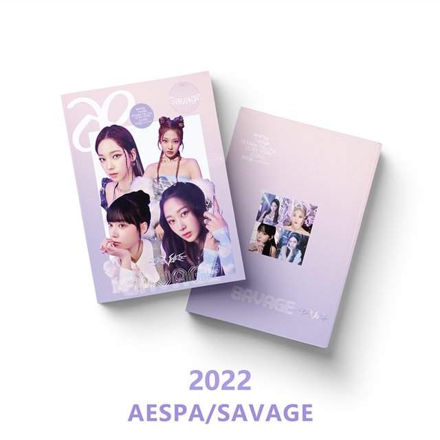Amyove Star Photo Album NHYP Powder Ink STRAY KIDS Photo Album Support Picture Booklet Of Korean Popular Star