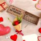 thumbnail image 3 of Tarjeta de San Valentín Qumic Will You Be My Valentine con rosa, 3 of 6