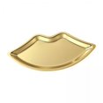 thumbnail image 1 of Abbracc 2xLip Shape Vanity Tray Decorative Organizer for Wedding Countertop Home Aureate, 1 of 9
