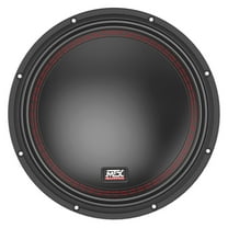 MTX Audio 5510-44 55-Series 10" 400W RMS Dual 4-Ohm Subwoofer