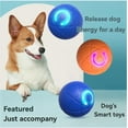 thumbnail image 3 of Thelifeh Smart Jumping Ball Dog Toy, Automatic Moving Dog Toy Ball, Smart Jumping Ball for Dogs, Shaky Ball Toy for Dogs, Vibrating Ball for Dogs, Interactive Shaky Dog Ball with Lights (Blue, Type C, 3 of 6